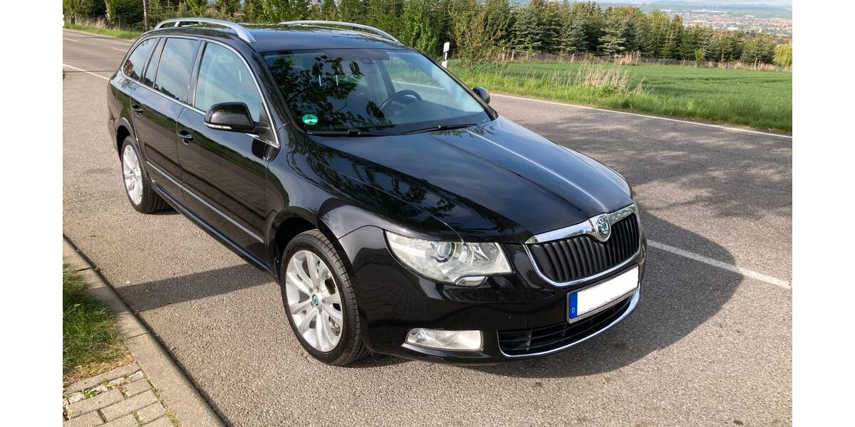 Skoda Superb 180.000 km 5.800 &euro; Dresden 01157