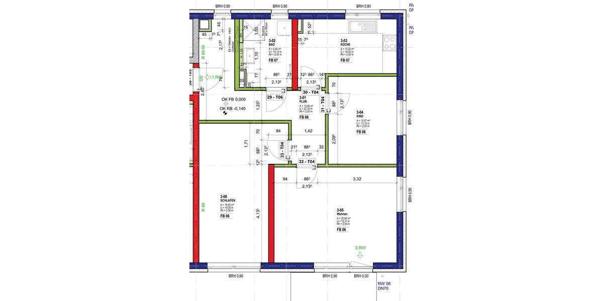 Moderne 3-Zimmer-Wohnung mit Terrasse - Etagenwohnung Dresden Pieschen-Nord/Trachenberge | Angebot:26877074