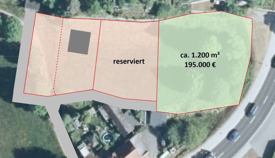 Grundstück zu verkaufen in Ottendorf-Okrilla 195.000 € 1200 m²