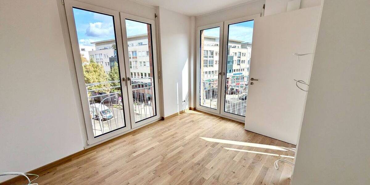 Schicke 2-Zi-Wohnung I Moderne Ausstattung I Fußbodenheizung I Balkon I Zentrale Lage I Bezugsfertig 2 zimmer