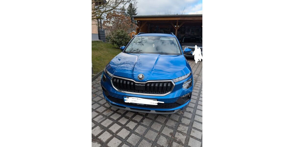 Skoda Kamiq 6.026 km 19.500 &euro; Grumbach 01723