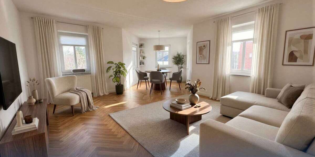 Etagenwohnung Dresden Cotta - 4 Zimmer, 105 m&sup2;, 325.000&euro; | Angebot:26566566