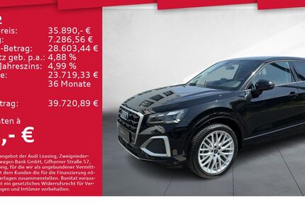 Audi Q2 5.000 km 35.890 &euro; Dresden 01067