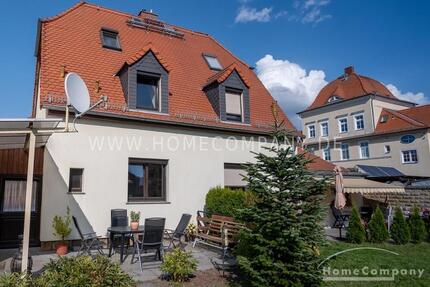 MöbliertFurnished Reihenhaushaus mit Grundstück in Dresden-Niedersedlitz max. 3 Personen zimmer