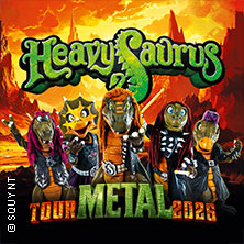 Heavysaurus 25.04.2026 Tivoli Freiberg - Sachsen