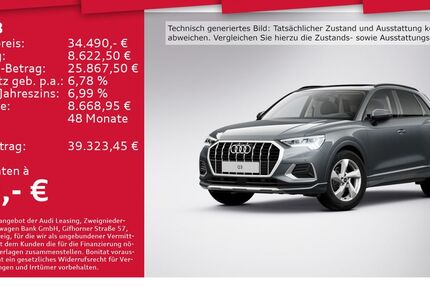 Audi Q3 38.204 km 34.490 &euro; Dresden 01169