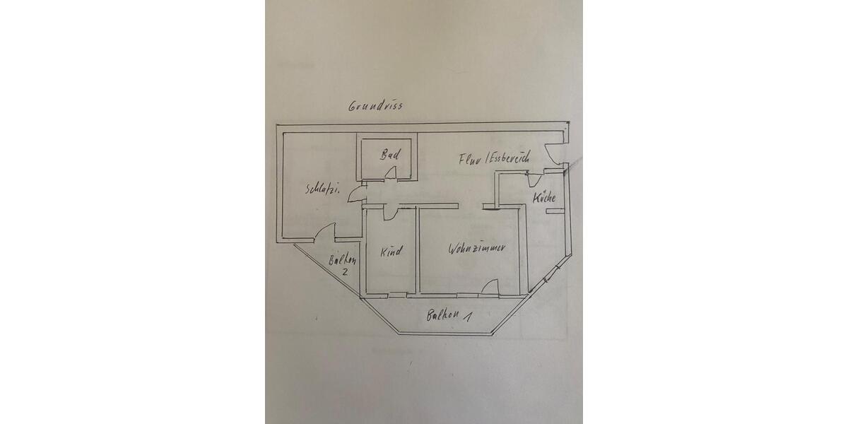 Erdgeschoßwohnung Pirna - 3 Zimmer, 74 m&sup2;, 600&euro; | Angebot:26384045