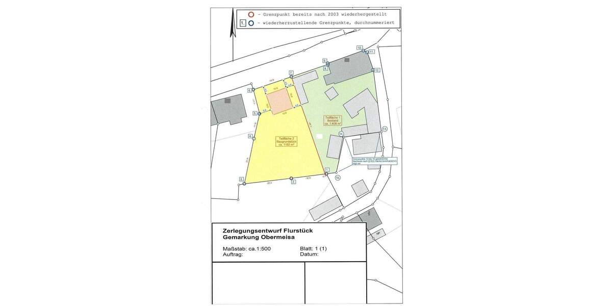 ** VERHANDLUNGSBASIS ** Historisches Mehrfamilienhaus nebst reichlich Nebengelass zum vollständigen Sanieren! 2 zimmer