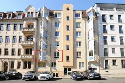 Wohnung zum Kaufen in Dresden 155.000 € 53.64 m²
