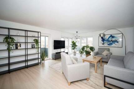 Im Lindenpark-Laubegast 1- Zi-Wohnung mit Einbauküche und Balkon im Erdgeschoss zu verkaufen 1 zimmer