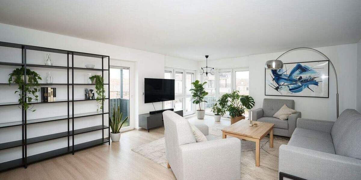 Im Lindenpark-Laubegast 1- Zi-Wohnung mit Einbauküche und Balkon im Erdgeschoss zu verkaufen 1 zimmer