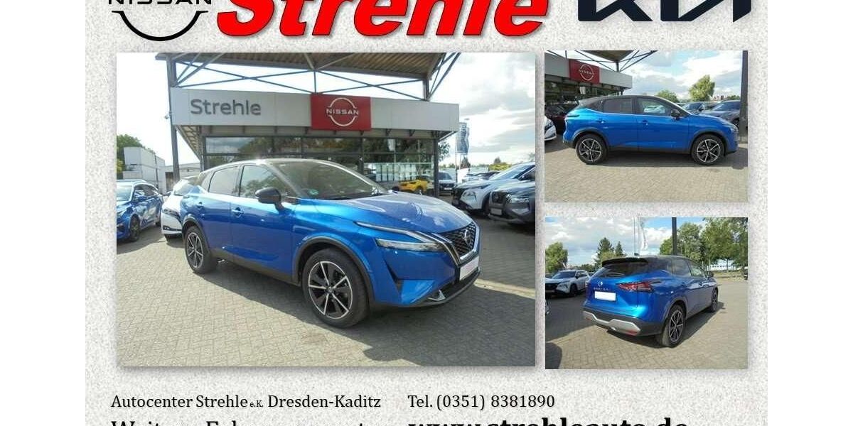 Nissan Qashqai 15.600 km 25.550 &euro; Dresden 01139
