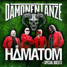 Hämatom - Dämonentänze 2025 | Special Guests: Dymytry Paradox, Fernando Express 27.12.2025 Alter Schlachthof Dresden