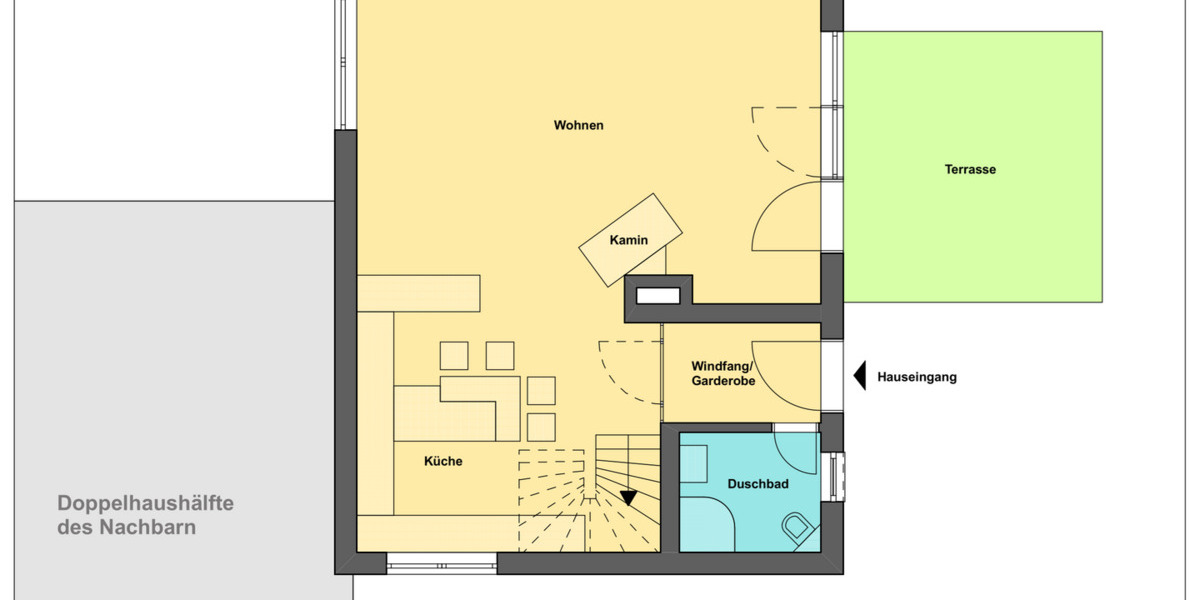 Doppelhaushälfte Coswig - 3 Zimmer, 126 m&sup2;, 435.000&euro; | Angebot:25836239