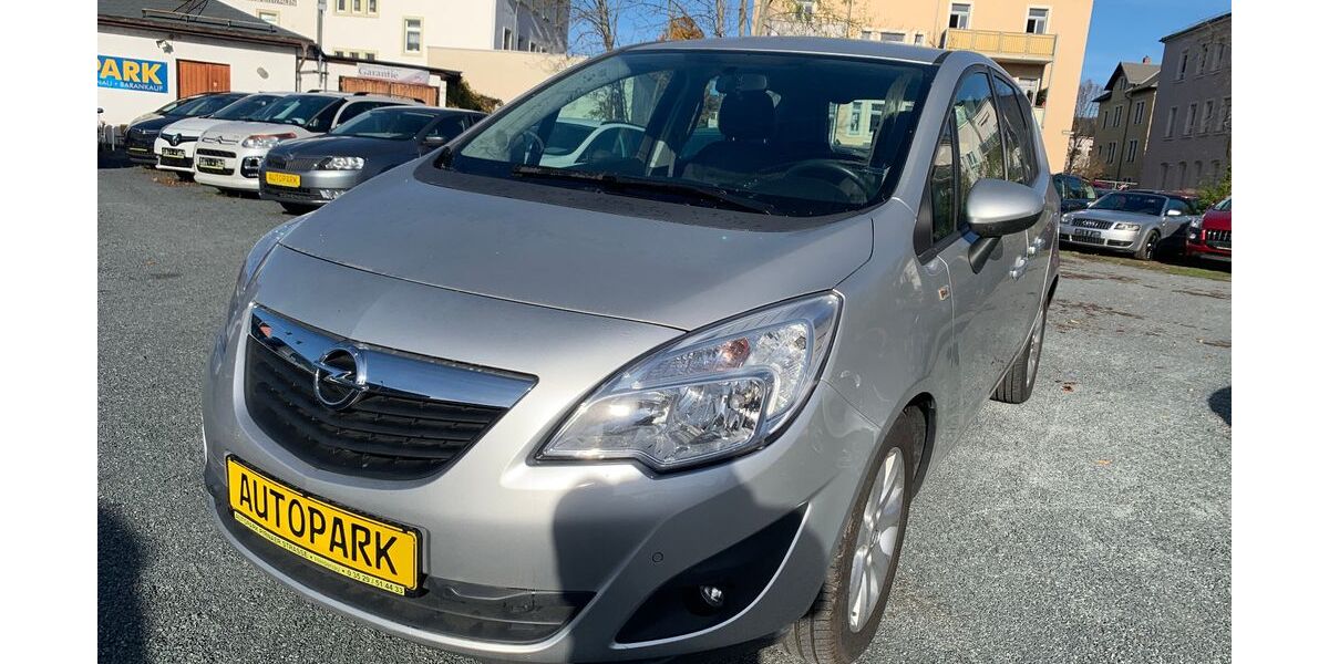 Opel Meriva 79.200 km 5.600 &euro; Heidenau 01809