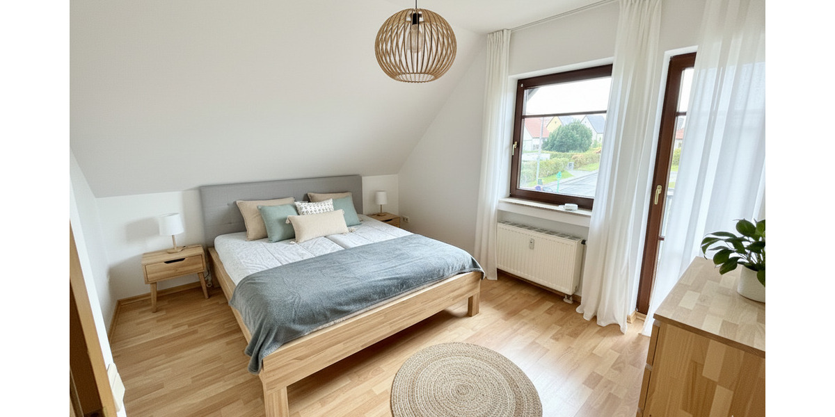 Bezugsfreie 2-Zimmer-Dachgeschosswohnung! Balkon! TG-Doppelparker oben! 2 zimmer