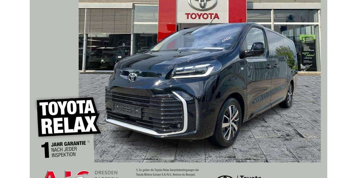 Toyota Proace 10.887 km 40.990 &euro; Dresden 01139