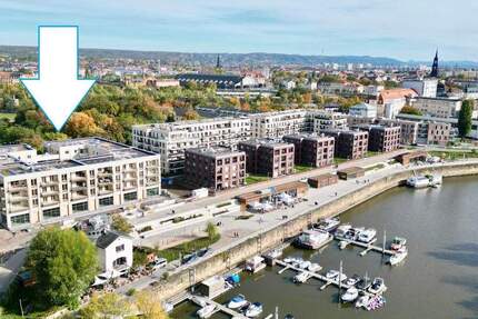* exklusive 3 Raumwohnung mit 2 großen Loggien und Elbblick in der HafenCity * 3 zimmer