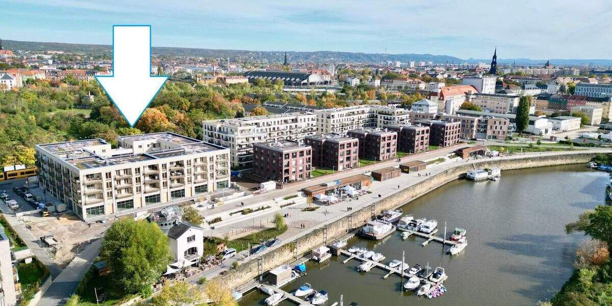 * exklusive 3 Raumwohnung mit 2 großen Loggien und Elbblick in der HafenCity * 3 zimmer