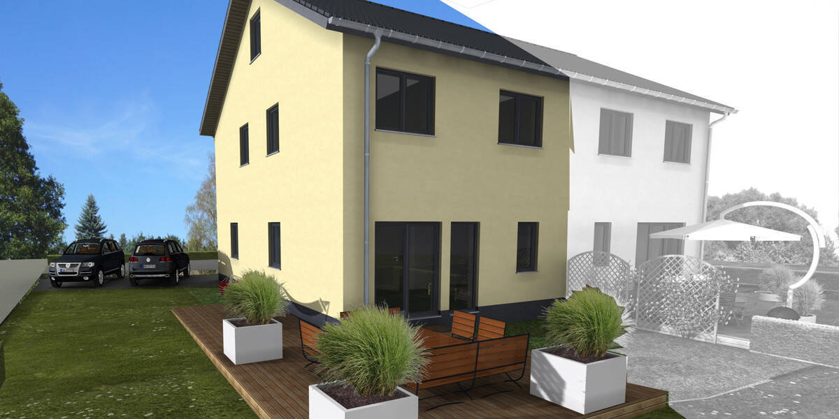 Doppelhaushälfte Dresden / Weixdorf Weixdorf - 474.800&euro; | Angebot:25671840