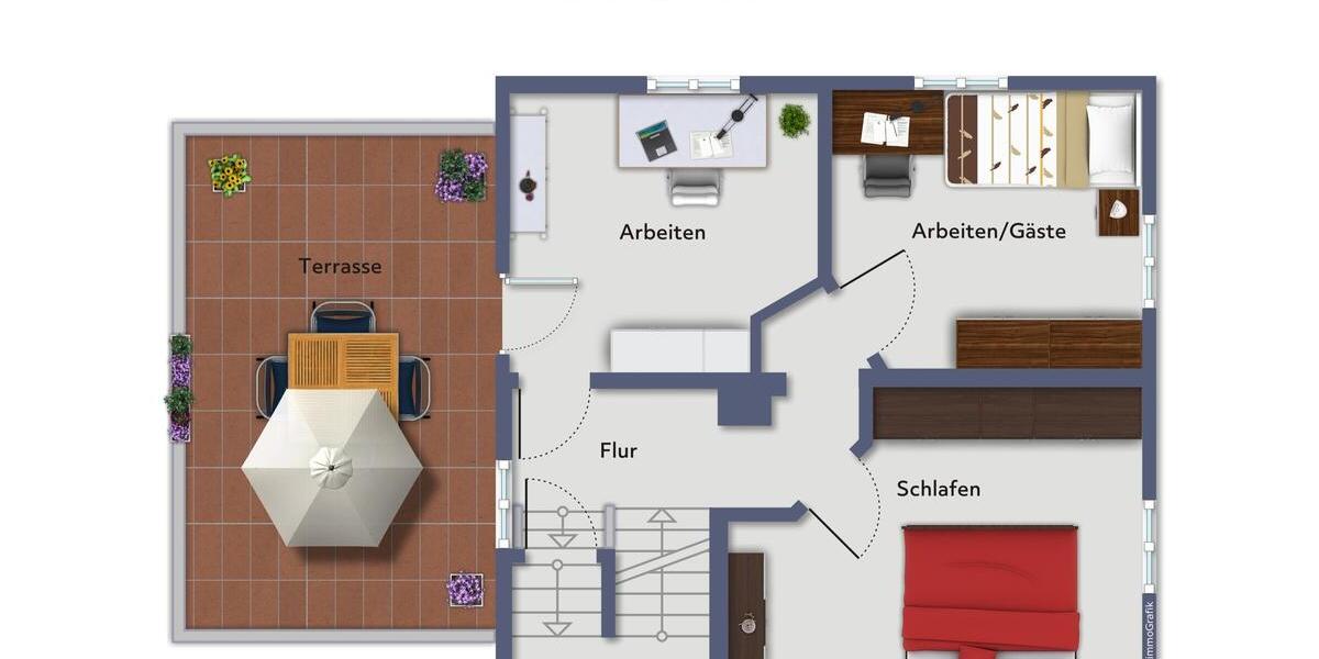Einfamilienhaus Stolpen - 5 Zimmer, 199 m&sup2;, 1.600&euro; | Angebot:26489954