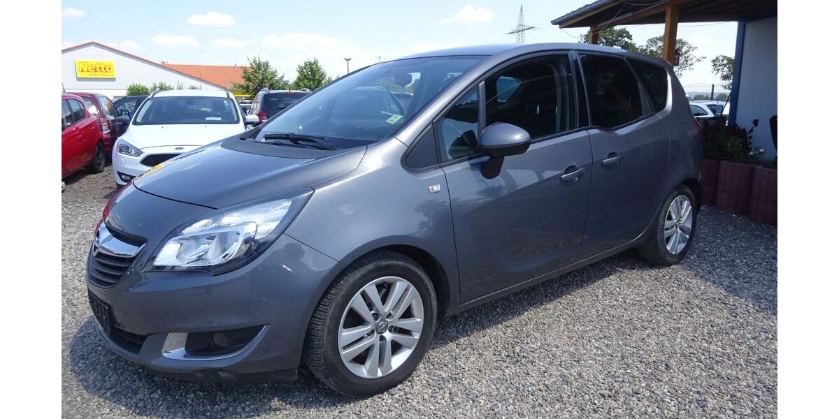 Opel Meriva 163.093 km 3.500 &euro; Dresden 01219
