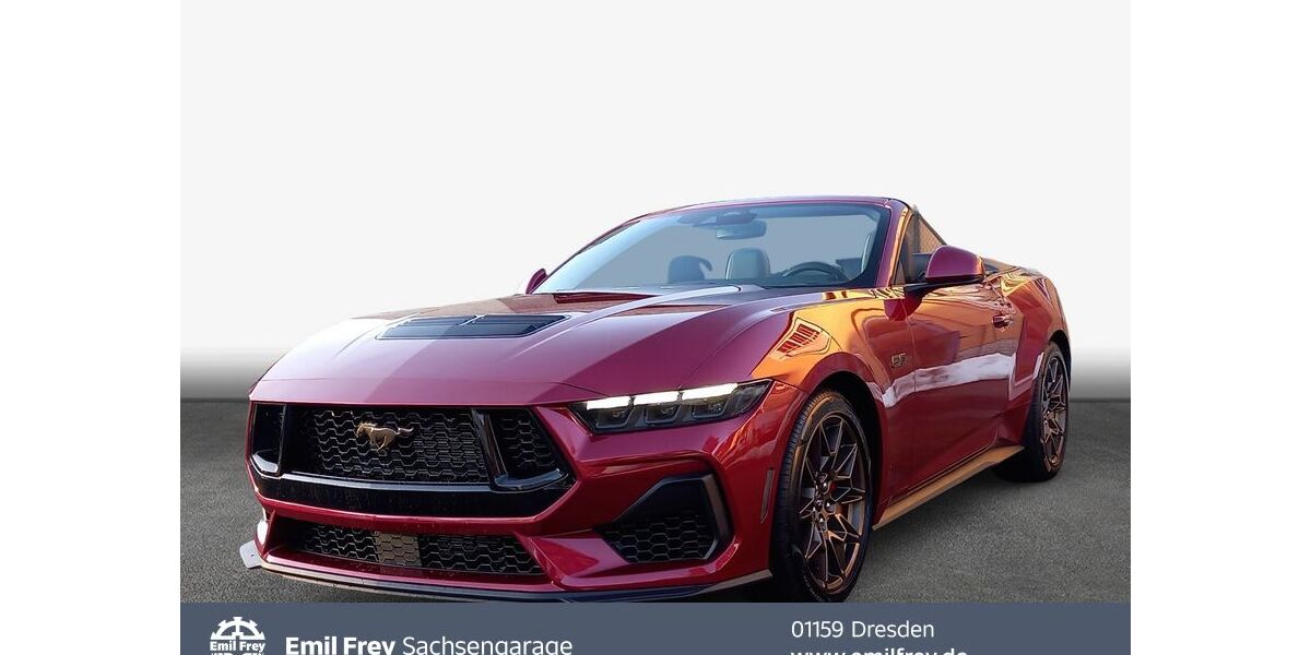 Ford Mustang 1.500 km 63.930 &euro; Dresden 01159
