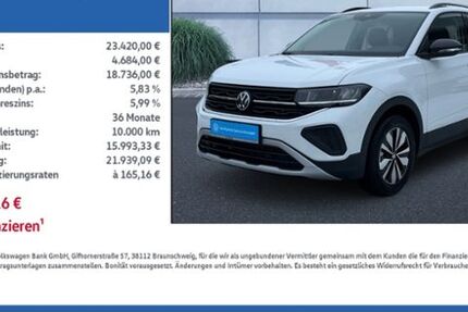 VW T-Cross 3.898 km 23.419 &euro; Radeberg 01454