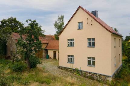 Altbaucharme trifft Traumgrundstück mit Weitblick! EFH zur Grundsanierung - Moritzburg OT Steinbach 7 zimmer
