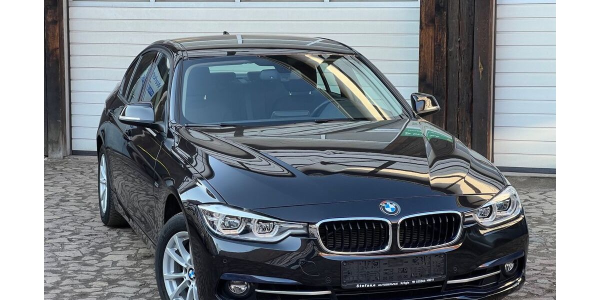 BMW 318 125.000 km 14.500 &euro; Käbschütztal OT Krögis bei Dresden 01665