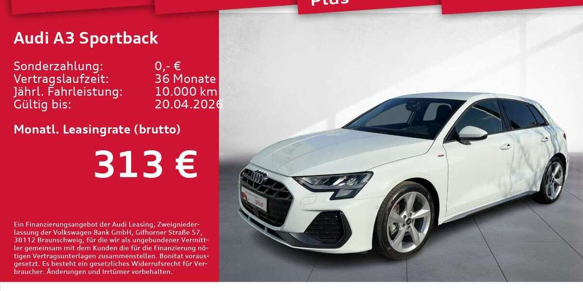 Audi A3 13.783 km 33.891 &euro; Dresden 01067