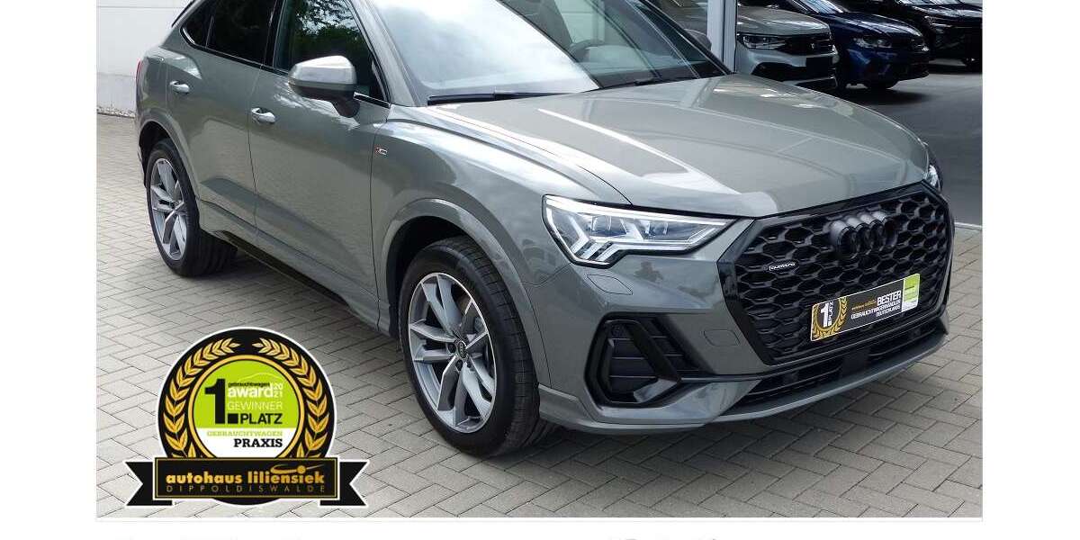 Audi Q3 20.990 km 43.960 &euro; Dippoldiswalde 01744
