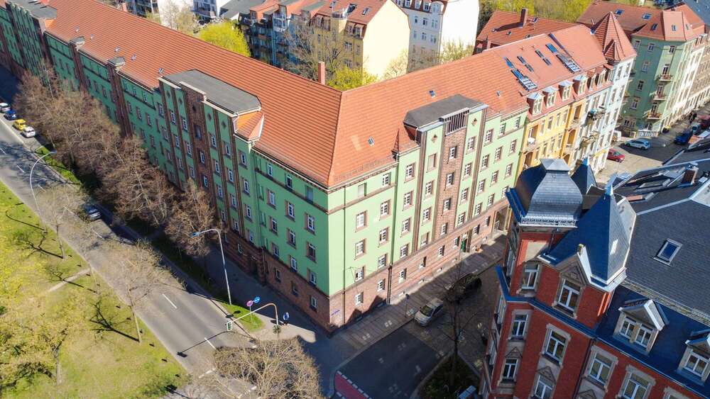 Etagenwohnung Dresden Neustadt - 2 Zimmer, 54 m&sup2;, 162.000&euro; | Angebot:26513281