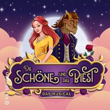 Die Schöne und das Biest - das Musical 09.04.2027 Kulturpalast Dresden