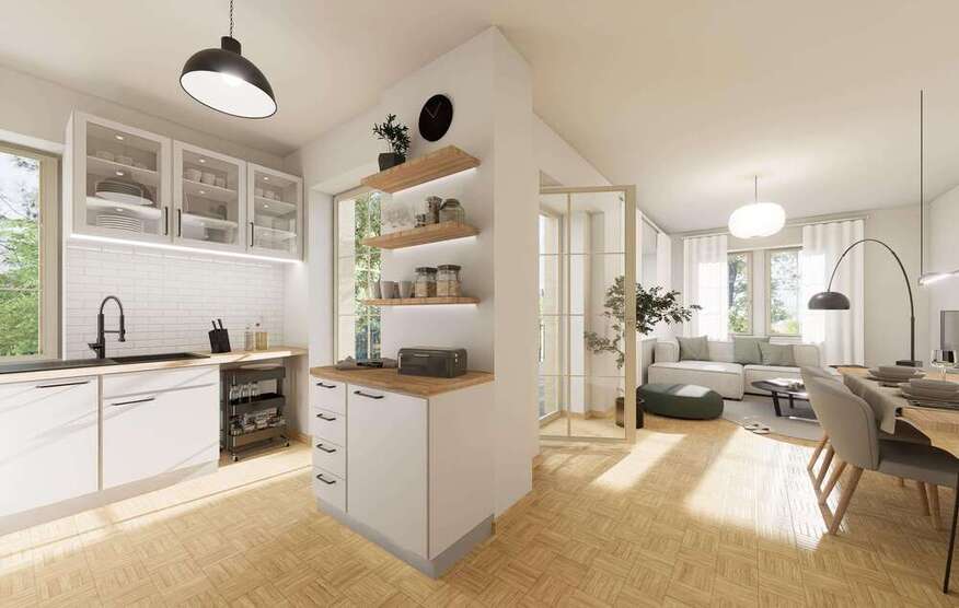 Wohnung zum Kaufen in Dresden 454.500 € 108.38 m²