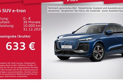 Audi Q6 e-tron 5.707 km 64.890 &euro; Dresden 01067
