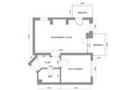 Etagenwohnung Dresden Pieschen - 2 Zimmer, 55 m&sup2;, 198.000&euro; | Angebot:26941965