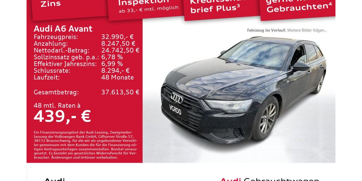 Audi A6 104.025 km 32.990 &euro; Dresden 01067