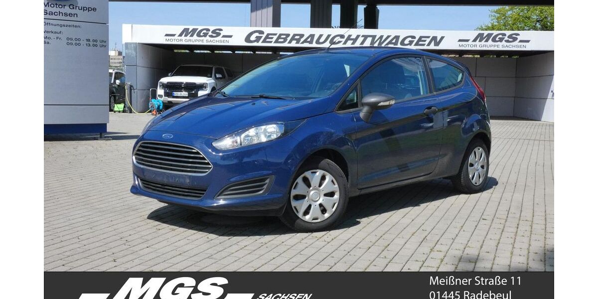 Ford Fiesta 154.500 km 4.700 &euro; Radebeul 01445