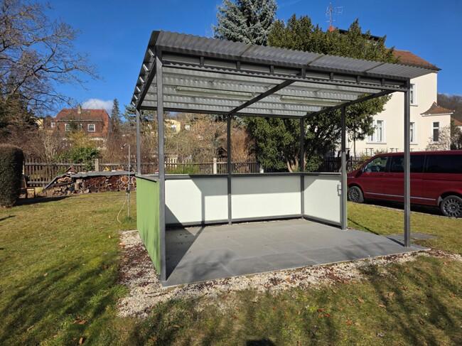 Erdgeschoßwohnung Radebeul - 2 Zimmer, 74 m&sup2;, 740&euro; | Angebot:25255003