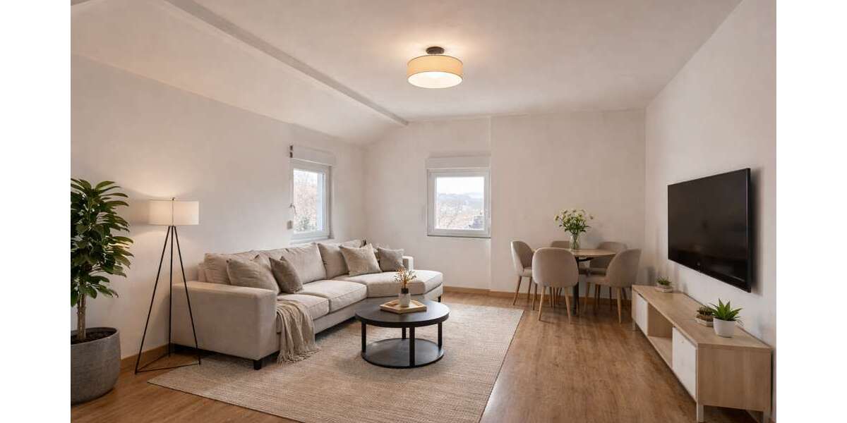 Etagenwohnung Dippoldiswalde - 2 Zimmer, 50 m&sup2;, 450&euro; | Angebot:25468738