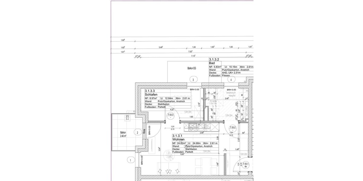 Wohnen fast wie im Hotel: Moderne 2-Zimmer-Wohnung mit offener Küche und EBK - Etagenwohnung Dresden Löbtau-Nord | Angebot:26251410