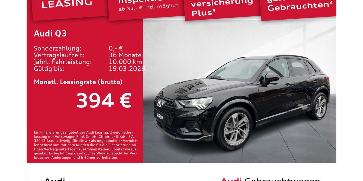 Audi Q3 5.699 km 42.490 &euro; Dresden 01067