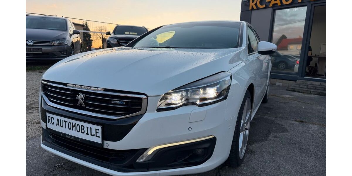 Peugeot 508 125.000 km 10.500 &euro; Ottendorf- Okrilla 01458