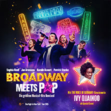Broadway meets Pop 30.11.2025 MESSE DRESDEN