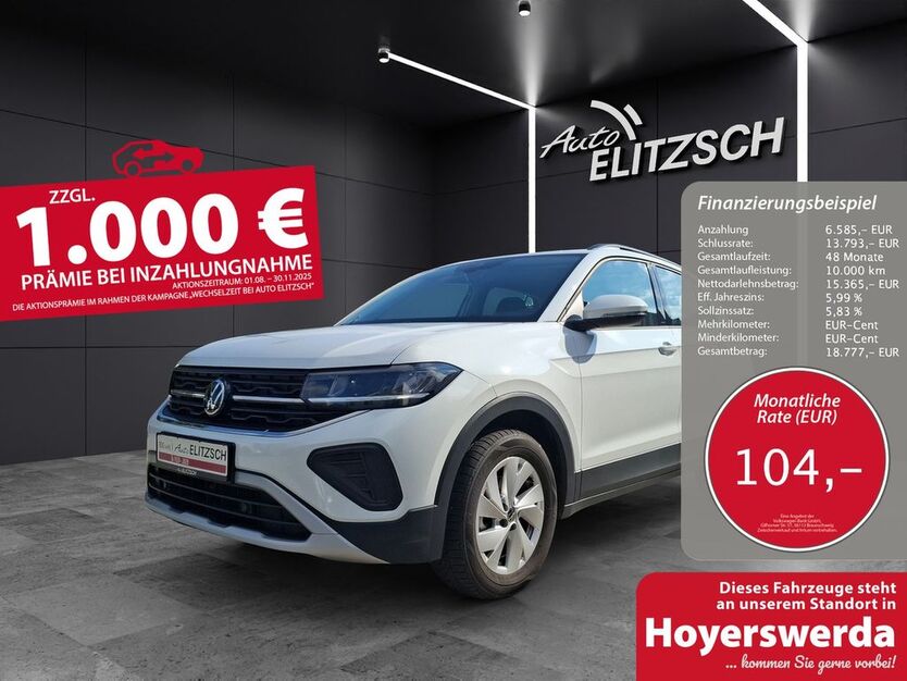 VW T-Cross 17.500 km 21.950 € Hoyerswerda 02977