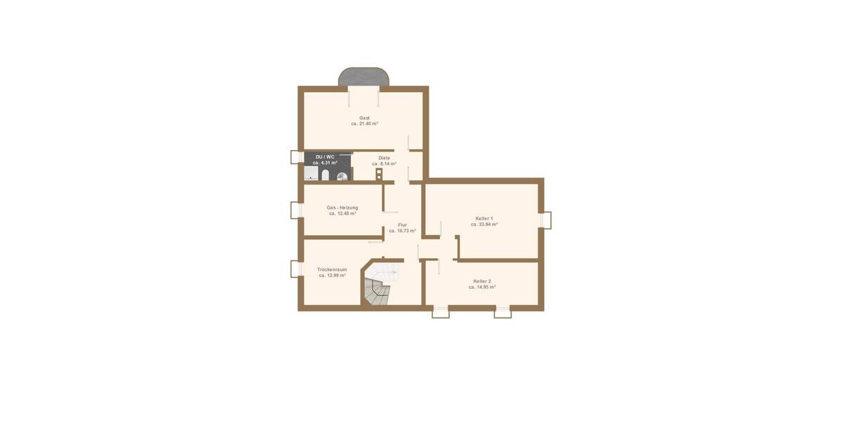 Mehrfamilienhaus, Wohnhaus Klipphausen Bockwen - 6 Zimmer, 188 m&sup2;, 559.000&euro; | Angebot:26596384