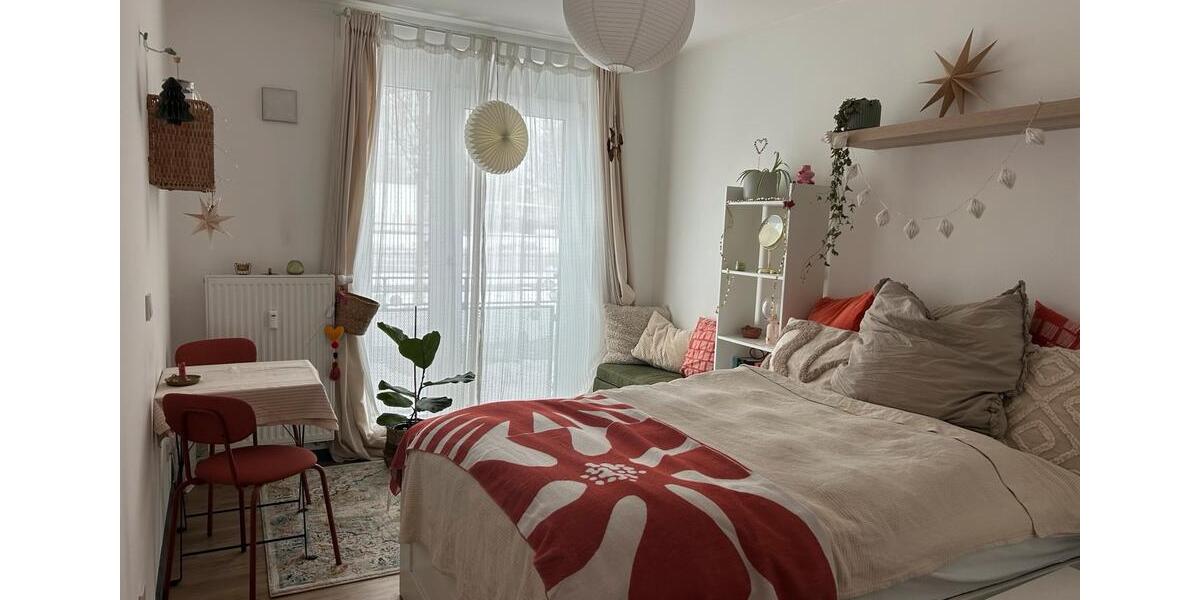 Erdgeschoßwohnung Dresden Prohlis - 1 Zimmer, 22 m&sup2;, 459&euro; | Angebot:25107459