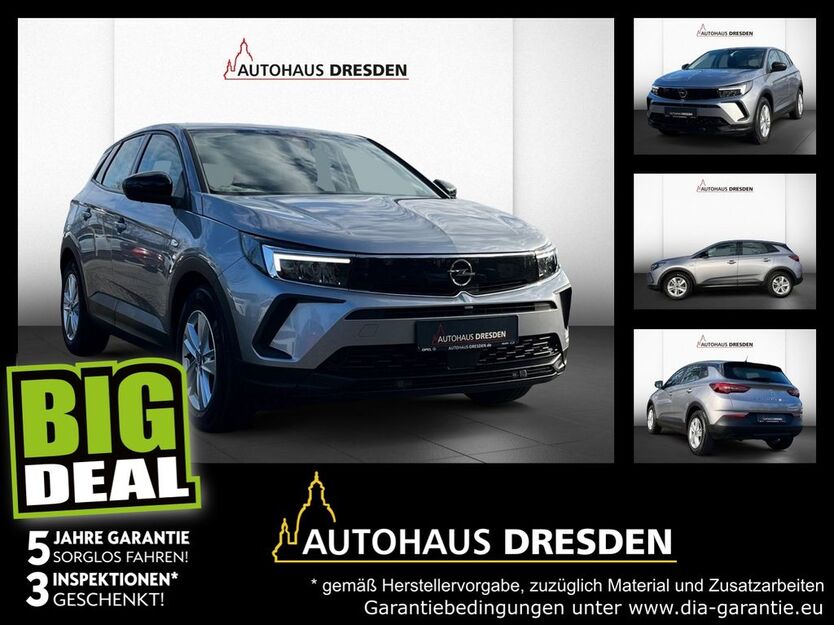 Opel Grandland (X) 30.000 km 20.450 € Dresden 01109