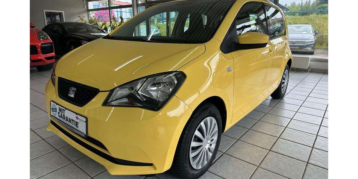 Seat Mii 100.000 km 5.999 &euro; Kesselsdorf 01723